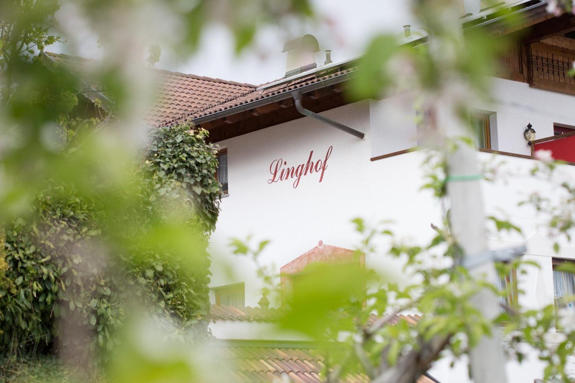Linghof Panzió Tirolo Kültér fotó