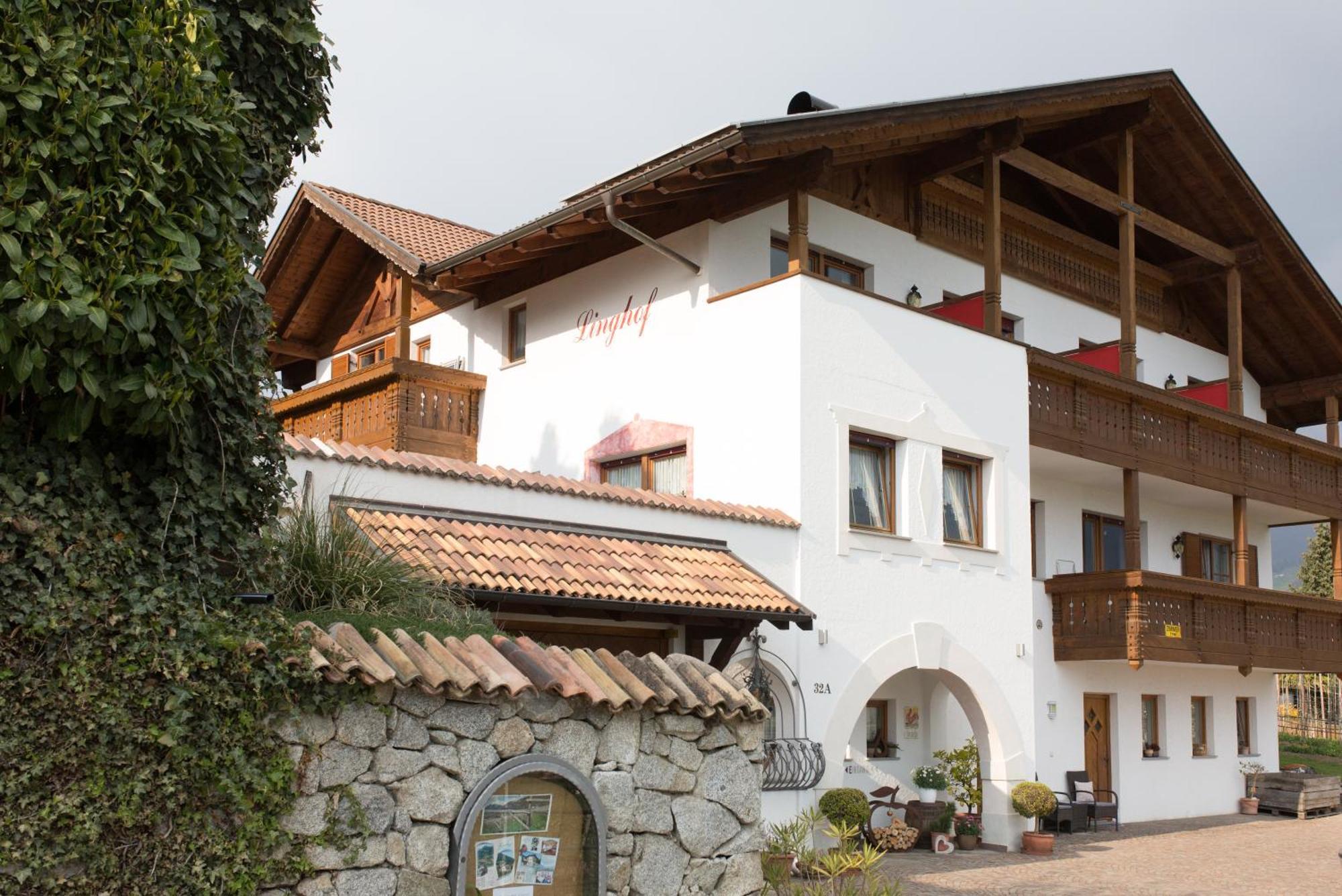 Linghof Panzió Tirolo Kültér fotó